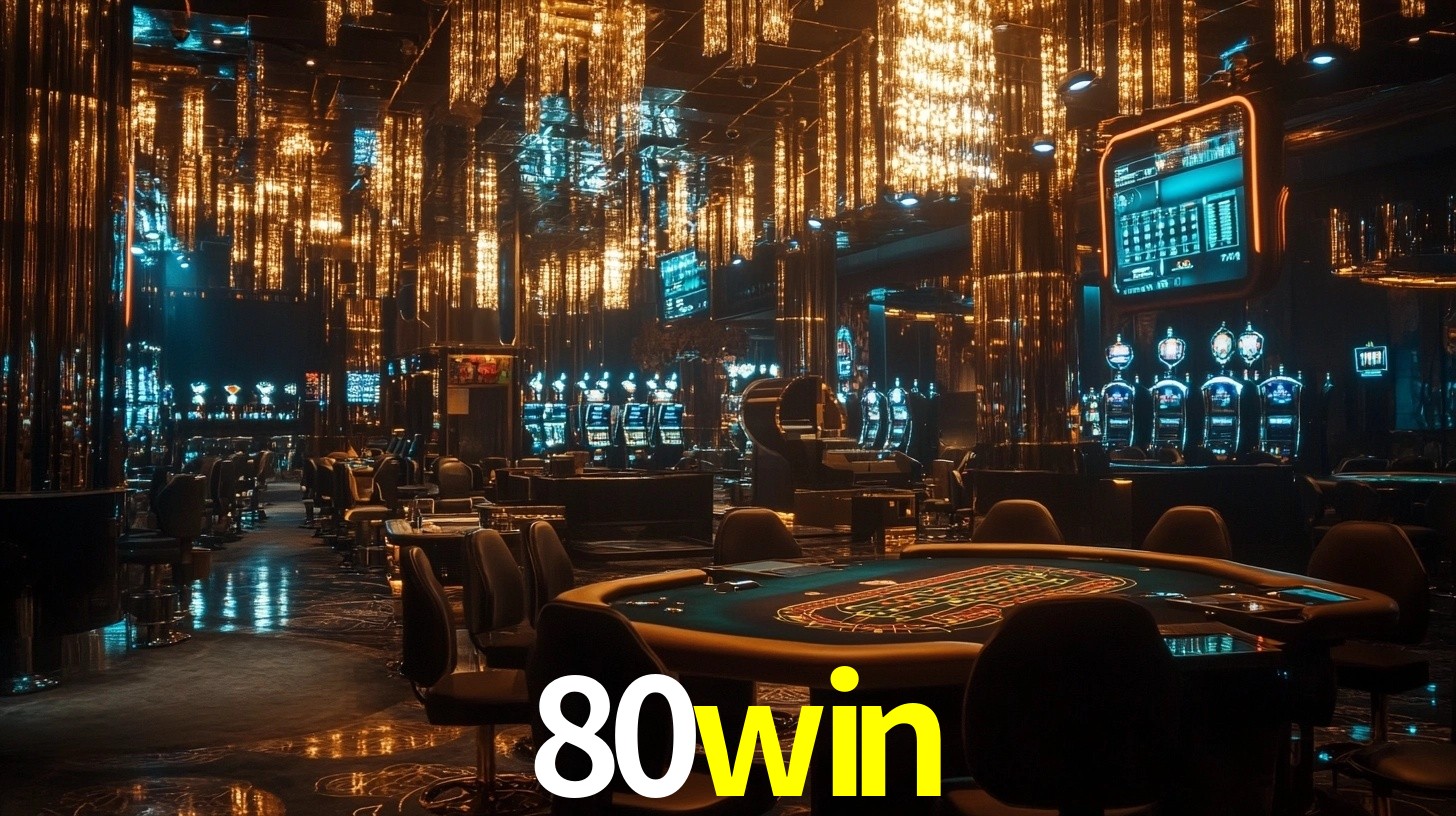 80win - Seu Cassino em um App - 80win.com