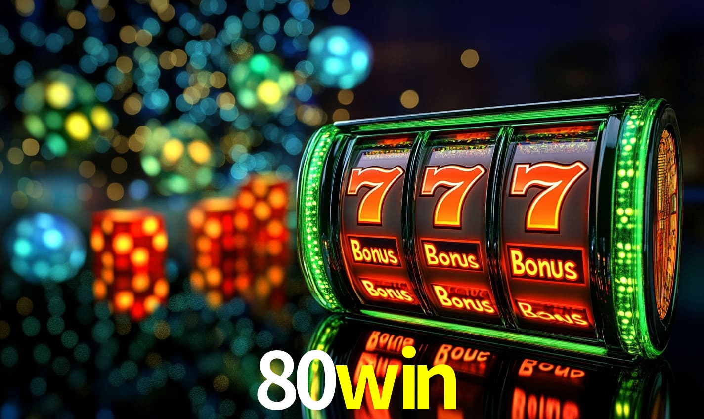 Jogos de Slot 80win