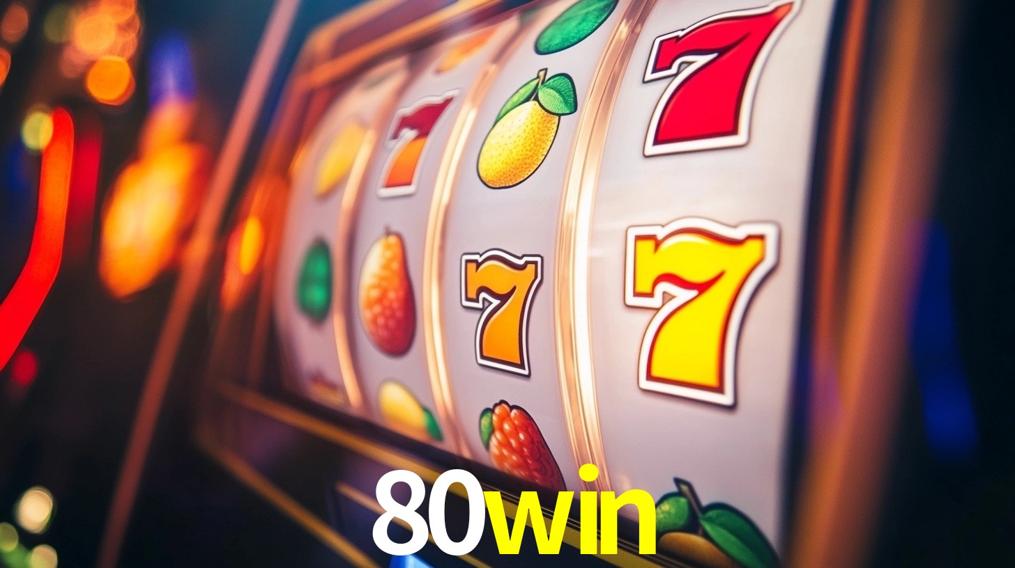 Sinta a adrenalina dos jogos de cassino com 80win