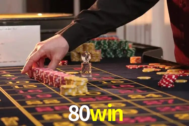 Interface do App 80win